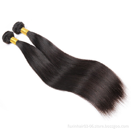 Free Shipping Wholesale 16 18 20 Inch Human Hair Weave Bundles Brazilian Virgin Hair Straight